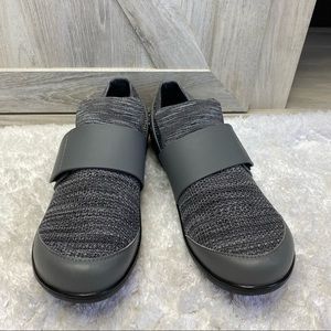 TRAQ by Alegria Q Chip Walking Shoes - Qwik Charcoal EU40 (US9.5-10)